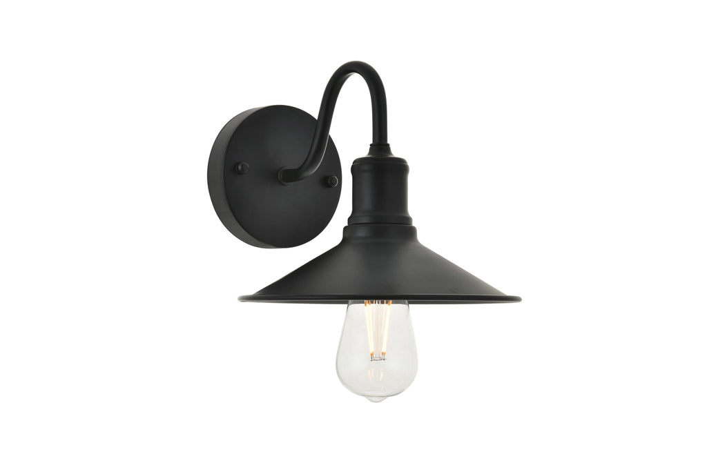 Elegant Lighting Vanity Light LD4033W9BK