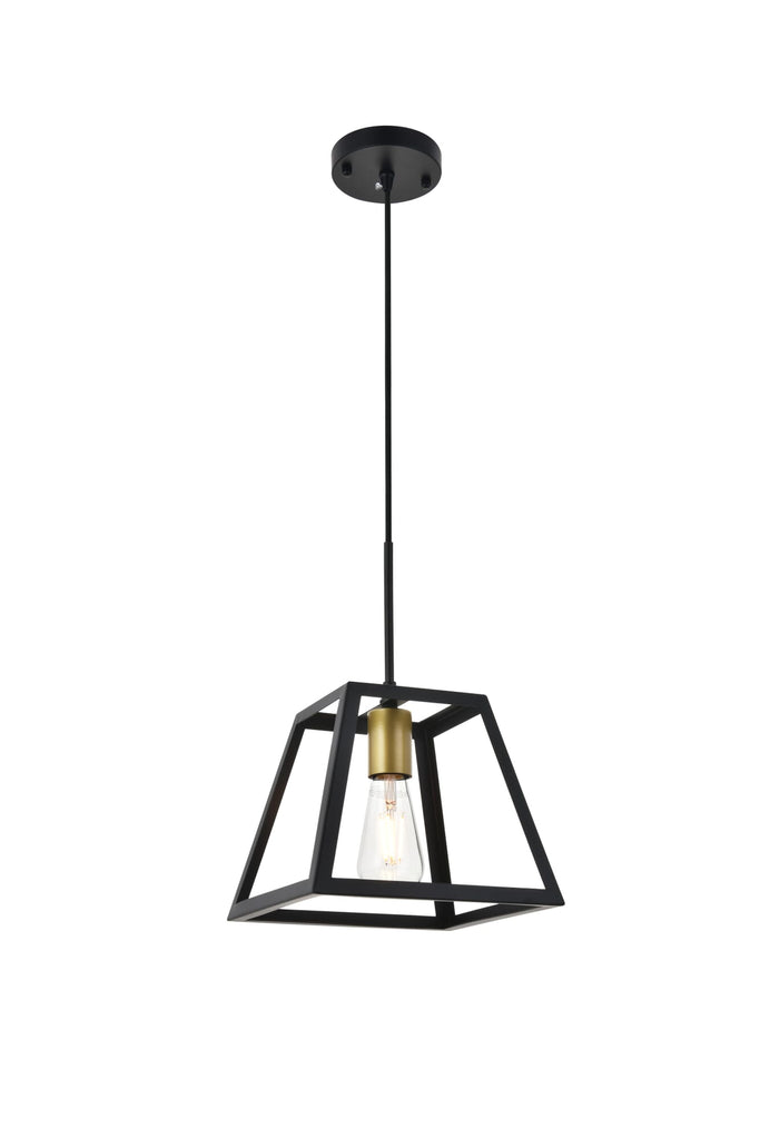 Elegant Lighting Pendant Light LD4061D10BRB