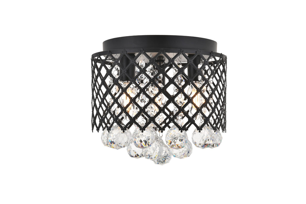 Elegant Lighting Flush Mount Light LD5010F10MB
