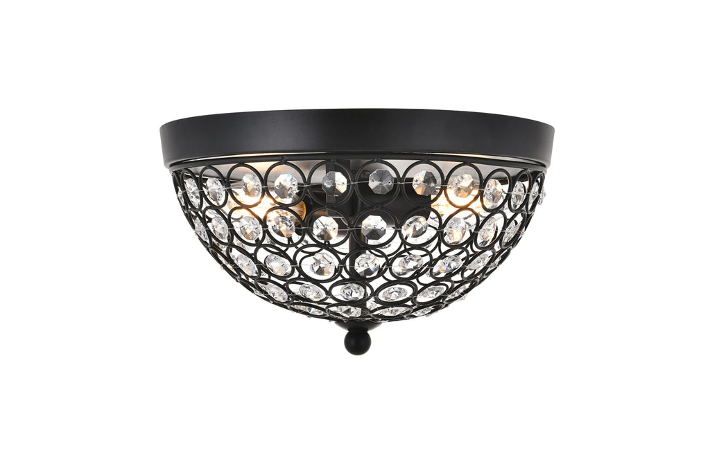 Elegant Lighting Flush Mount Light LD5012F10MB