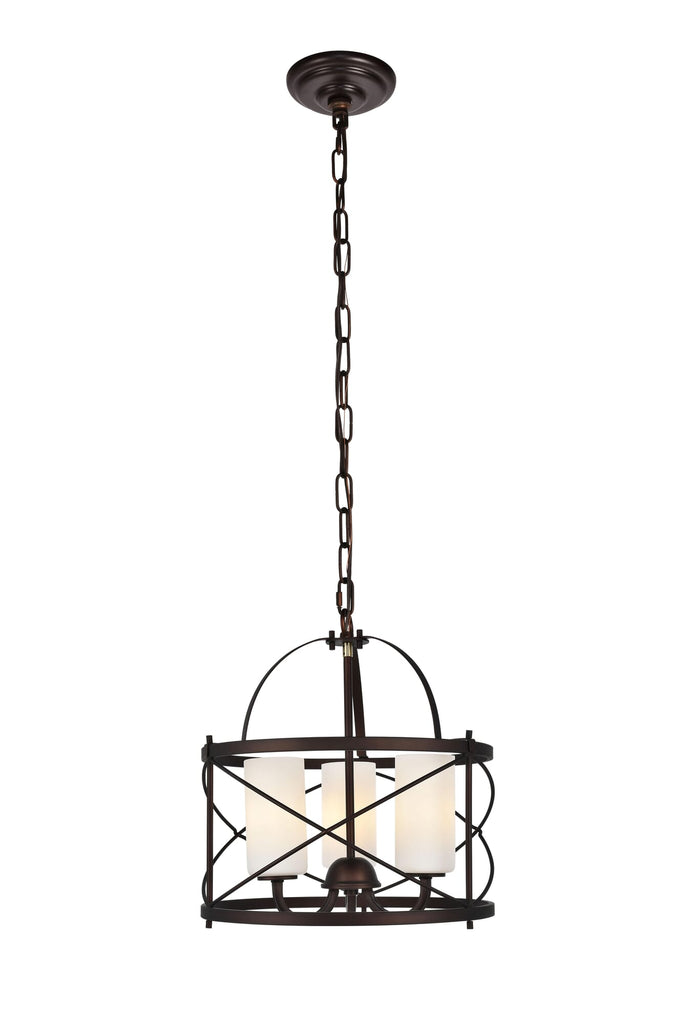 Elegant Lighting Pendant Light LD5013D16DCB