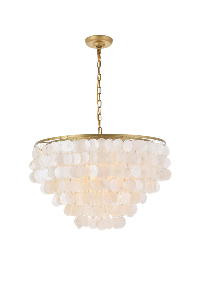 Elegant Lighting Pendant Light LD5050D24BR