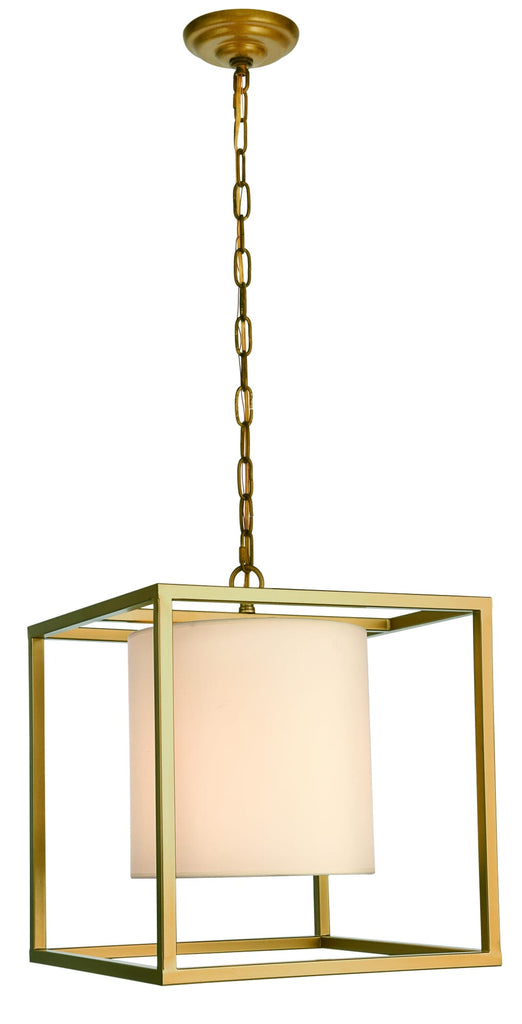 Elegant Lighting Pendant Light LD6005D16G