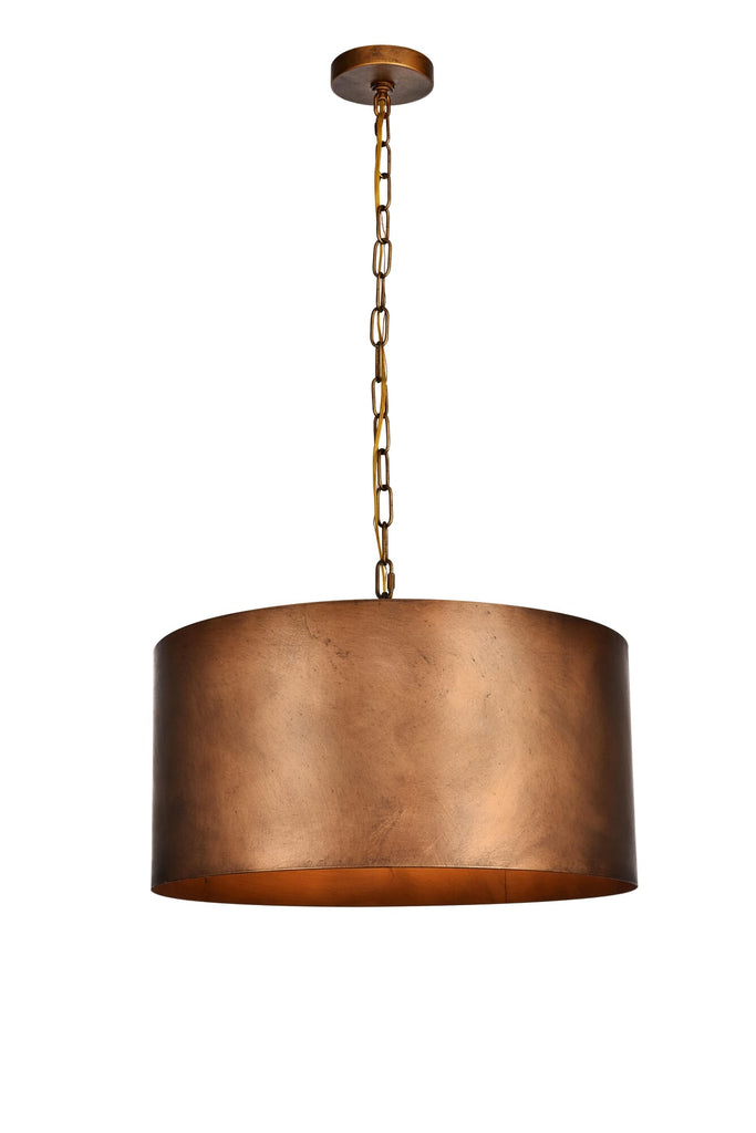 Elegant Lighting Pendant Light LD6015D20BR