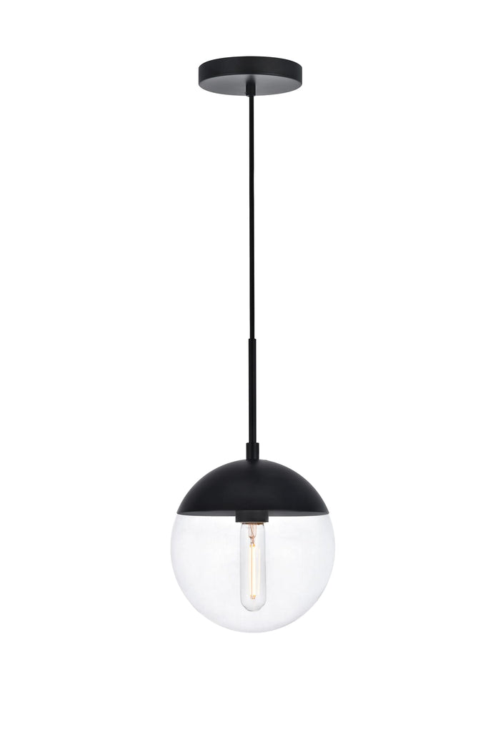 Elegant Lighting Pendant Light LD6027BK