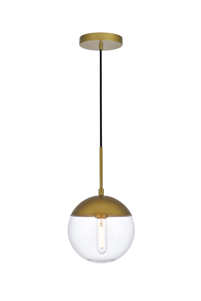 Elegant Lighting Pendant Light LD6031BR