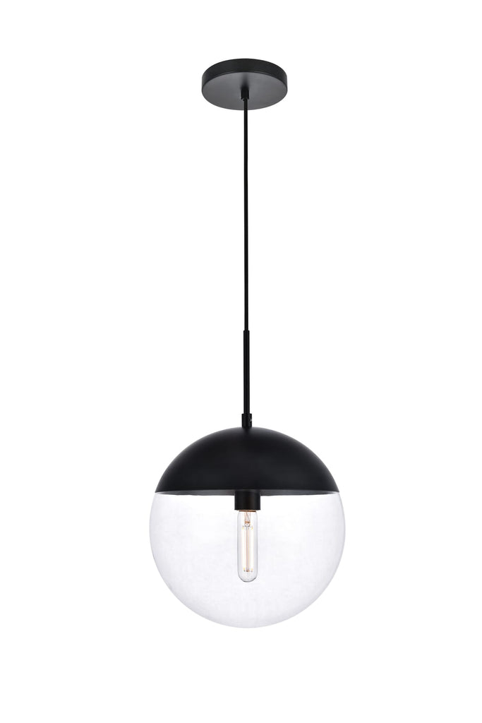 Elegant Lighting Pendant Light LD6039BK