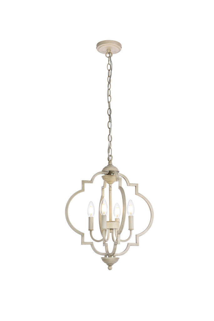 Elegant Lighting Pendant Light LD7064D16WD