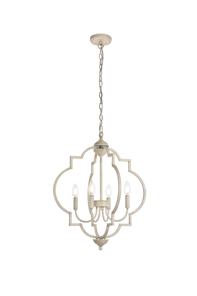 Elegant Lighting Pendant Light LD7065D20WD