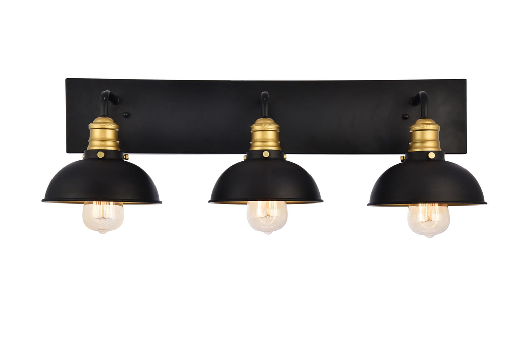 Elegant Lighting Vanity Light LD8004W27BK