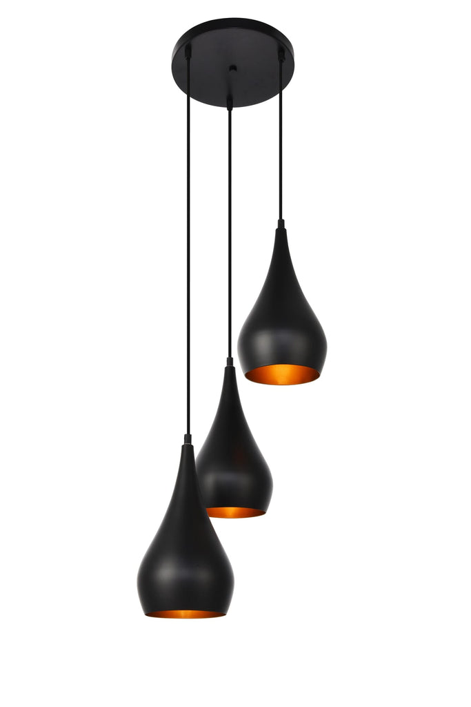 Elegant Lighting Pendant Light LDPD2000