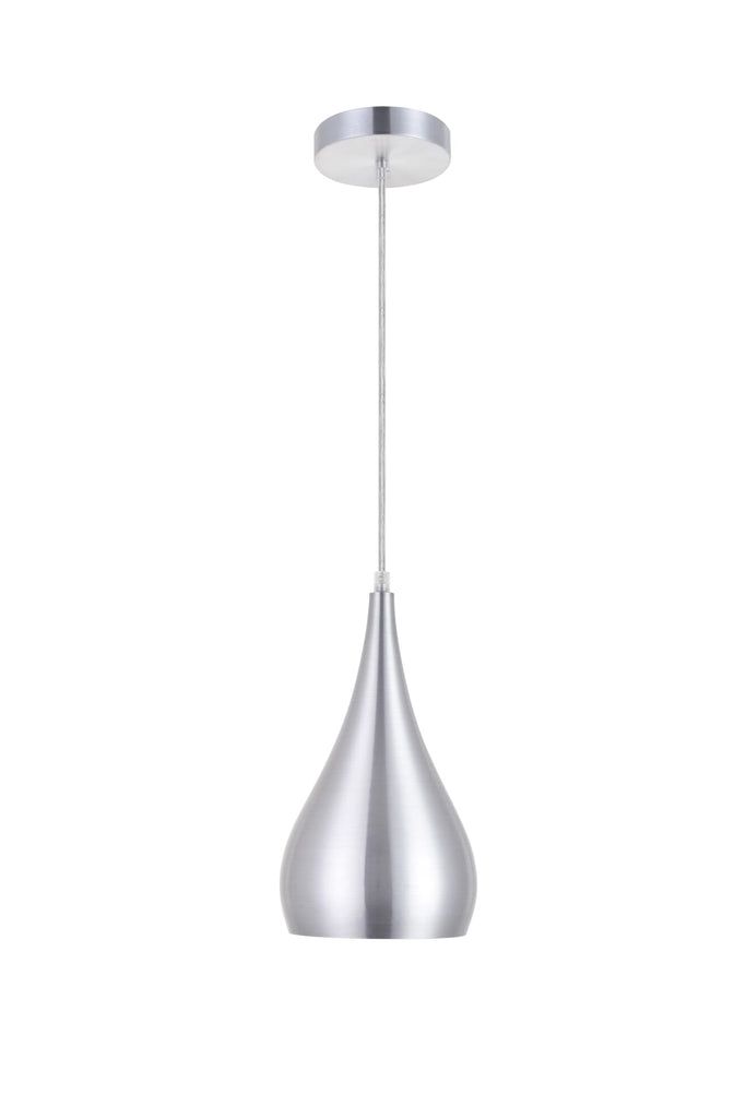 Elegant Lighting Pendant Light LDPD2001BN