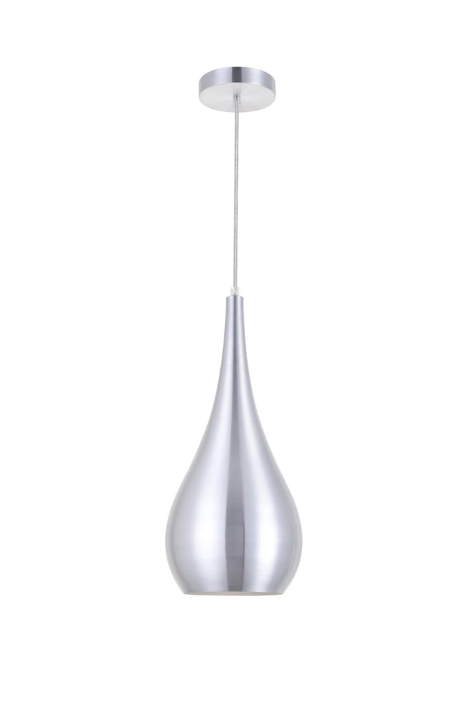 Elegant Lighting Pendant Light LDPD2002BN