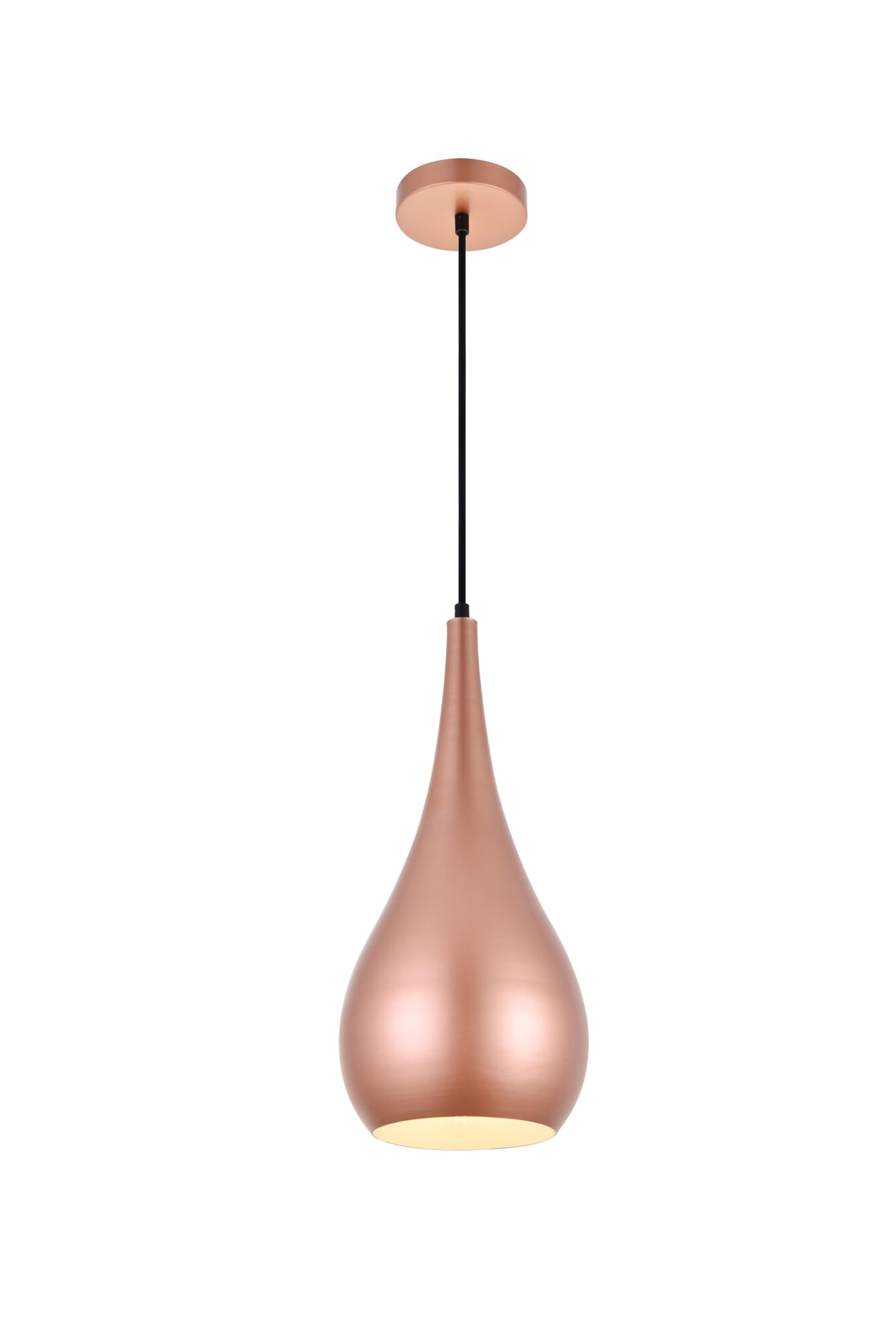 Elegant Lighting Pendant Light LDPD2002HG – Biggs Ltd