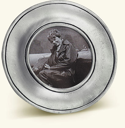 Match Pewter Lombardia Round Frame Small 1108