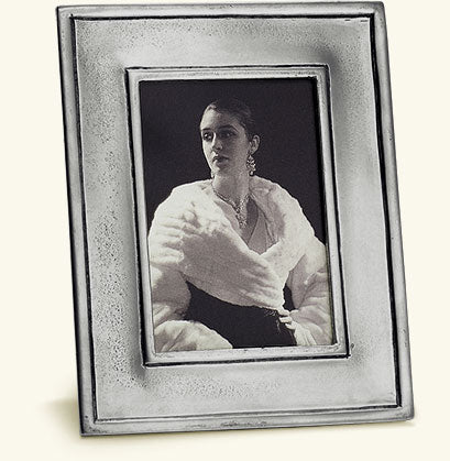 Match Pewter Lombardia Rectangle Frame Small 1109.2