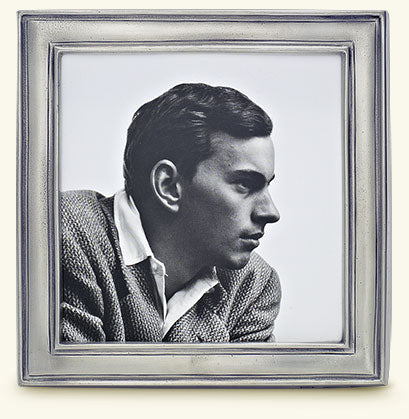 Match Pewter Lugano Square Frame Lg. A864.0