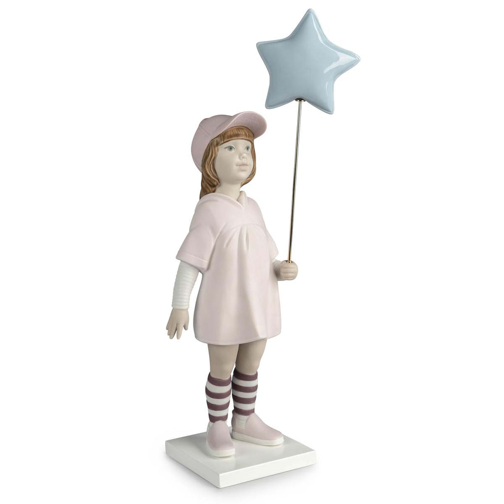 Lladro 2020 Figurine Of The Year - Follow Your Star 01009449