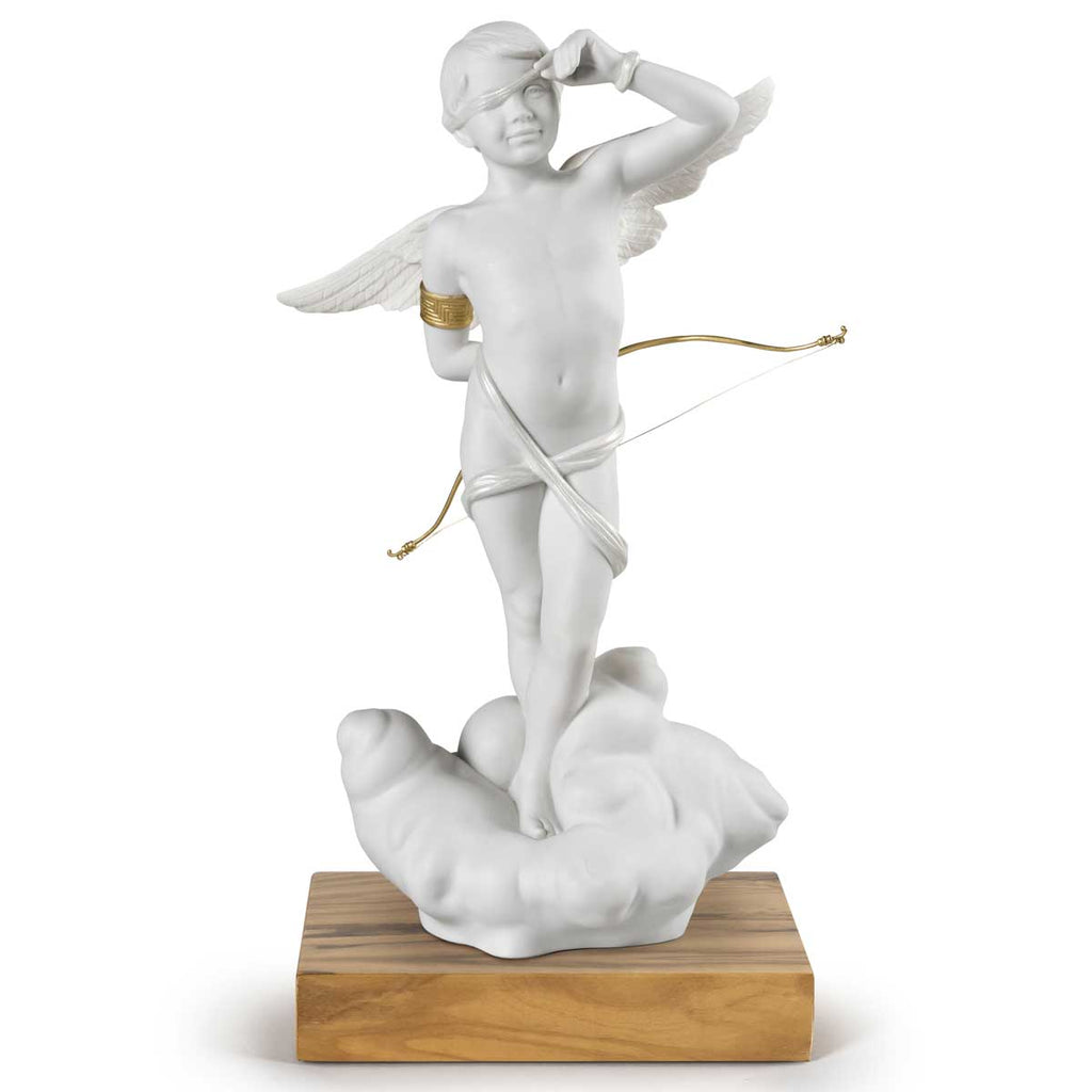 Lladro Cupid Figurine 01009408