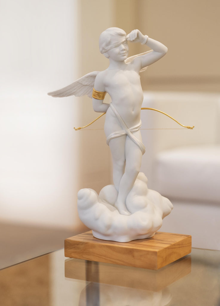 Lladro Cupid Figurine 01009408