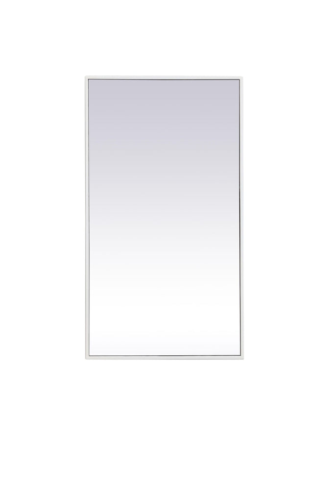 Elegant Lighting Vanity Mirror MR42036WH
