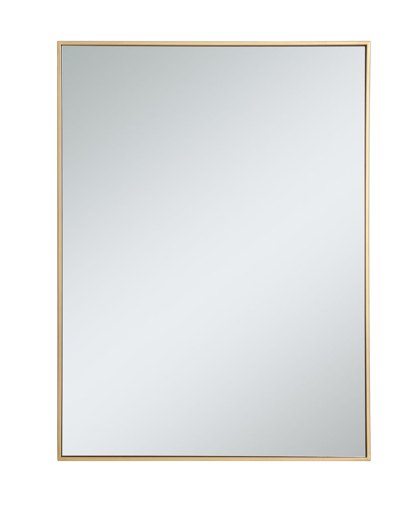 Elegant Lighting Vanity Mirror MR43040BR