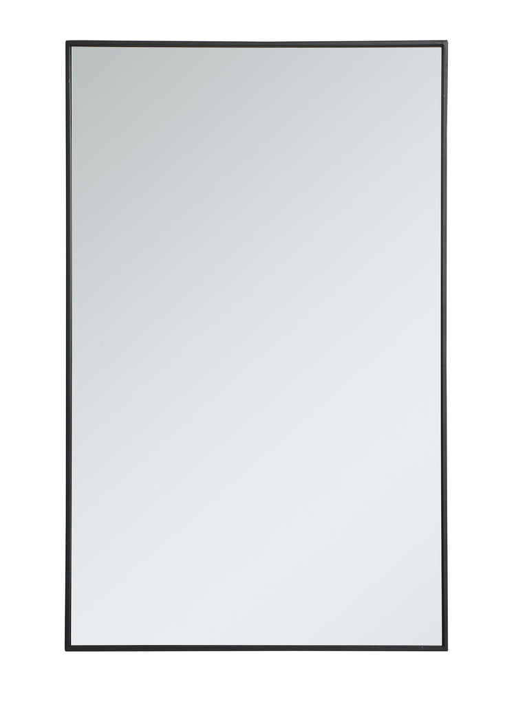 Elegant Lighting Vanity Mirror MR43048BK
