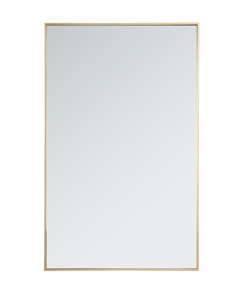 Elegant Lighting Vanity Mirror MR43048BR