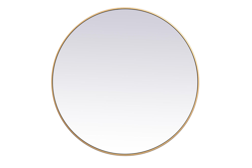 Elegant Lighting Vanity Mirror MR4839BR