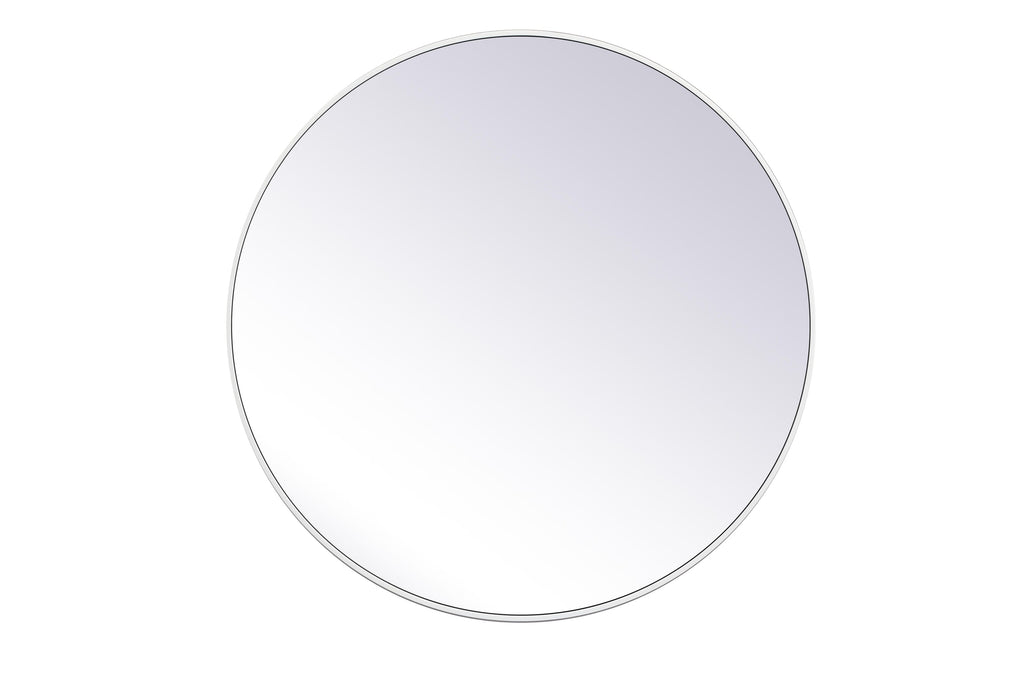 Elegant Lighting Vanity Mirror MR4839WH