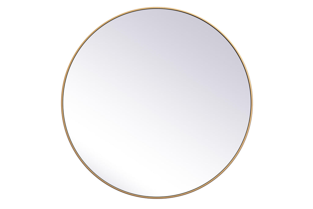 Elegant Lighting Vanity Mirror MR4845BR