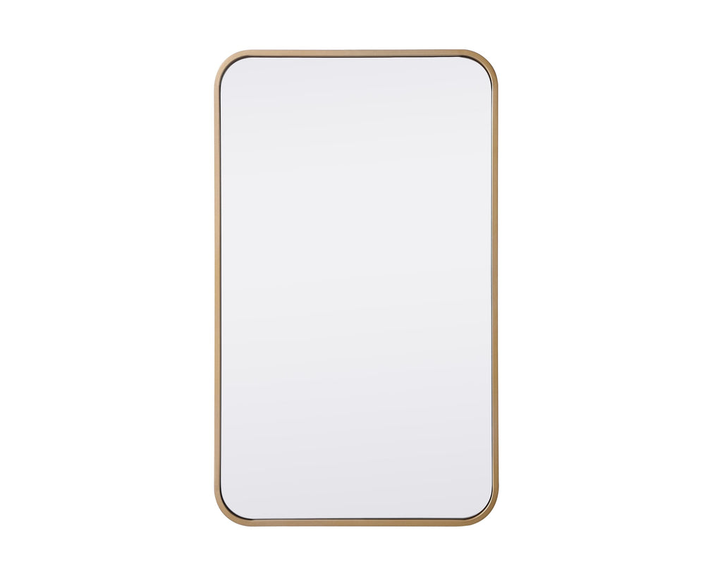 Elegant Lighting Vanity Mirror MR801830BR