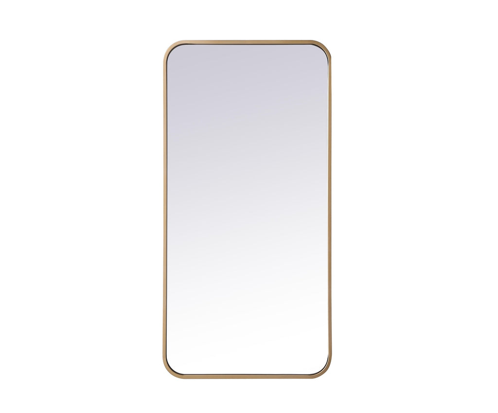 Elegant Lighting Vanity Mirror MR801836BR
