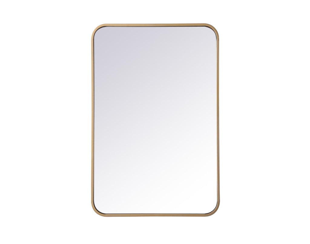 Elegant Lighting Vanity Mirror MR802030BR