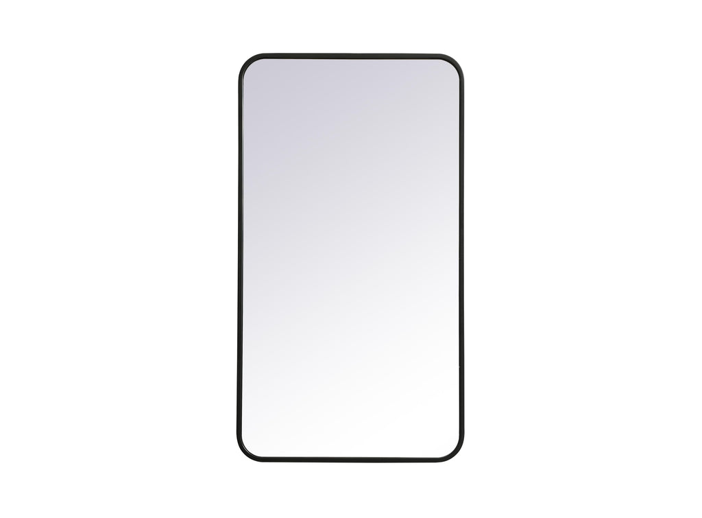 Elegant Lighting Vanity Mirror MR802036BK