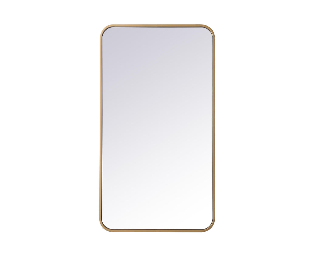 Elegant Lighting Vanity Mirror MR802036BR