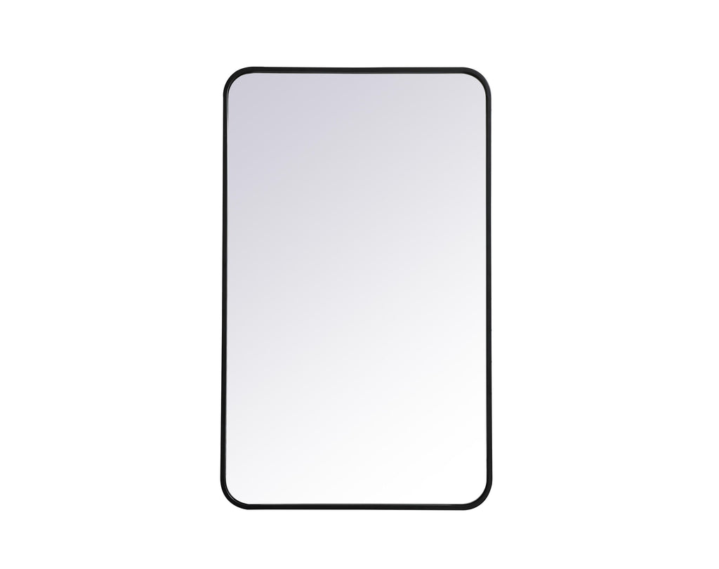 Elegant Lighting Vanity Mirror MR802236BK