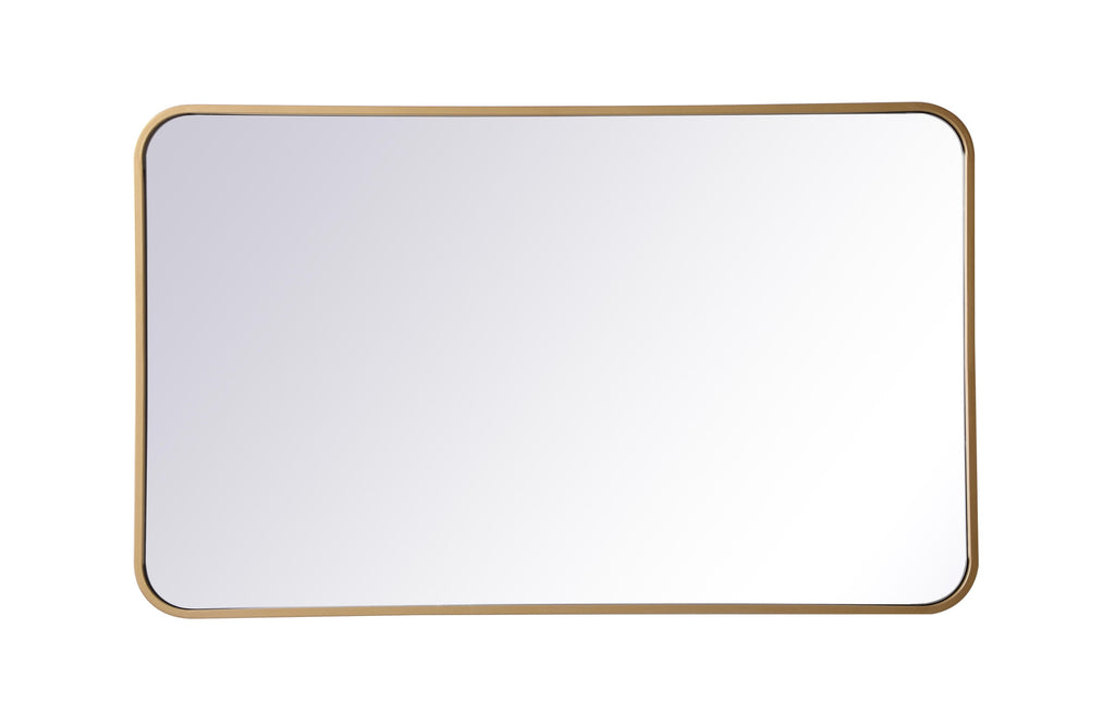 Elegant Lighting Vanity Mirror MR802236BR