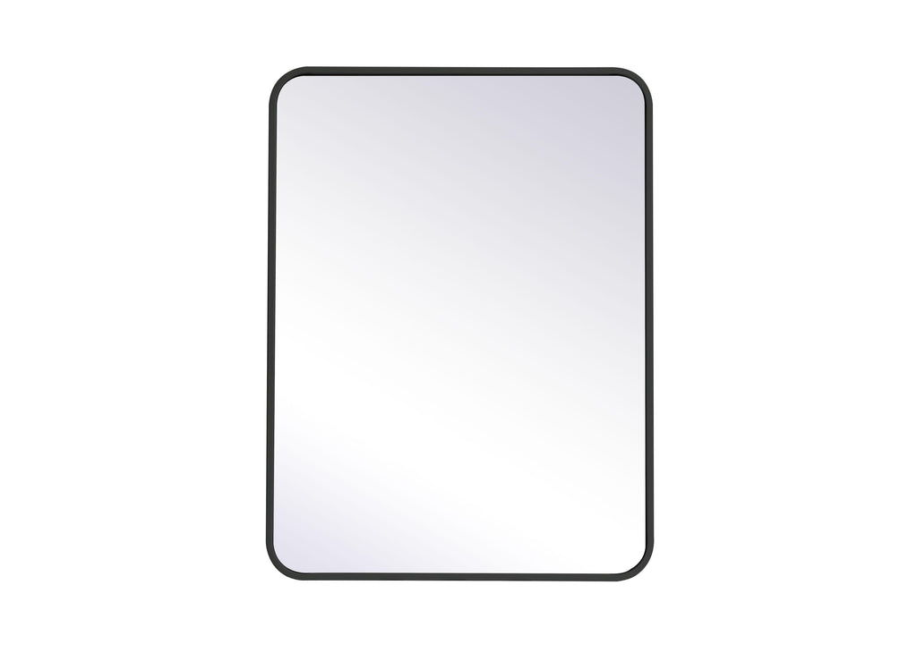 Elegant Lighting Vanity Mirror MR802432BK