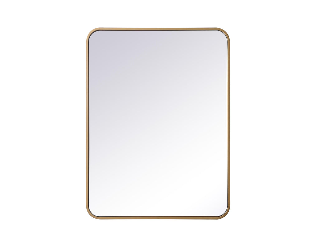 Elegant Lighting Vanity Mirror MR802432BR