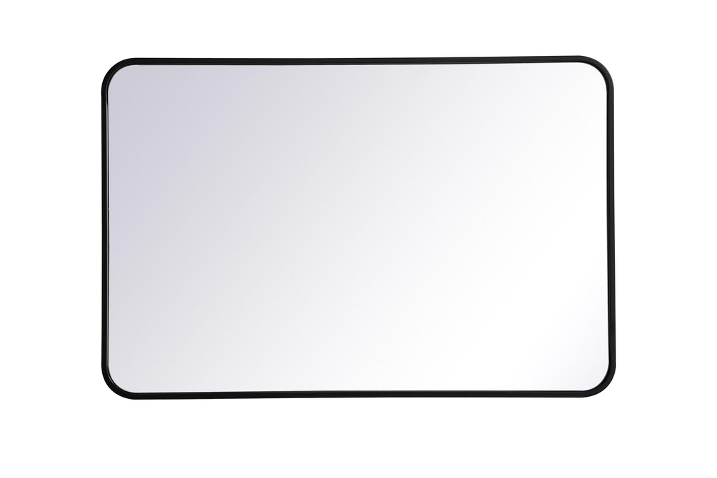 Elegant Lighting Vanity Mirror MR802436BK