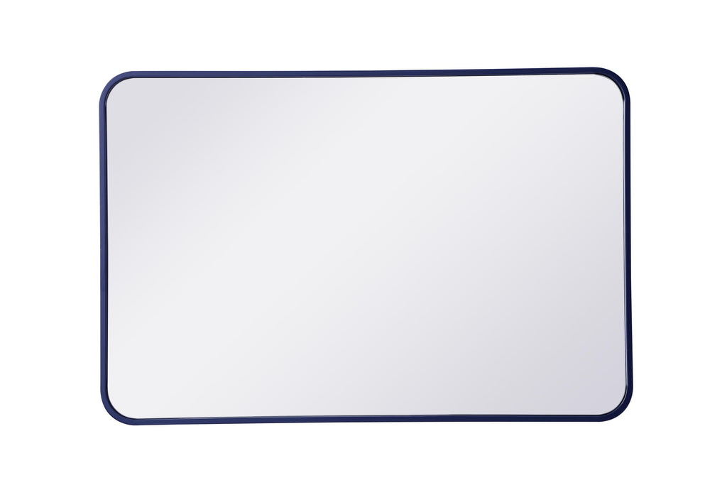 Elegant Lighting Vanity Mirror MR802436BL