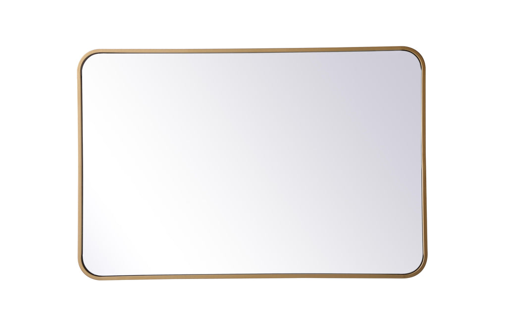 Elegant Lighting Vanity Mirror MR802436BR