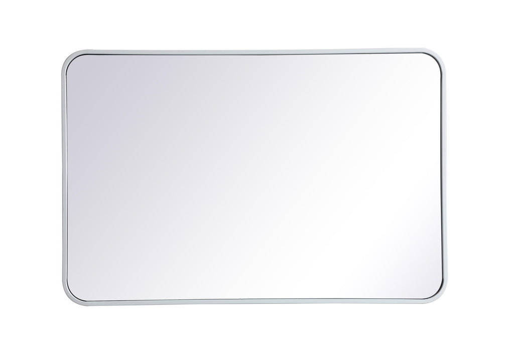 Elegant Lighting Vanity Mirror MR802436WH