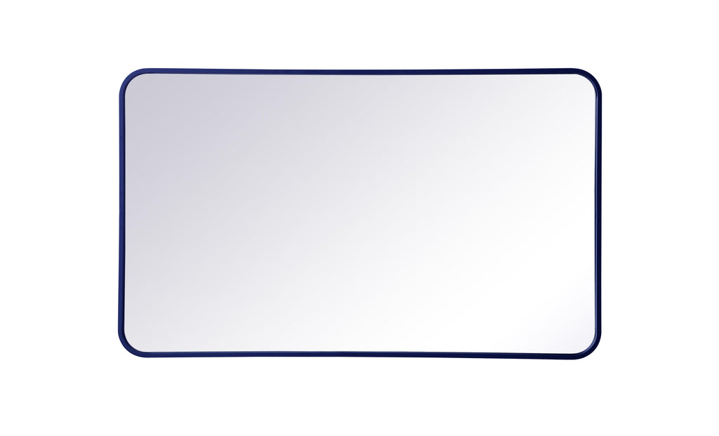 Elegant Lighting Vanity Mirror MR802440BL