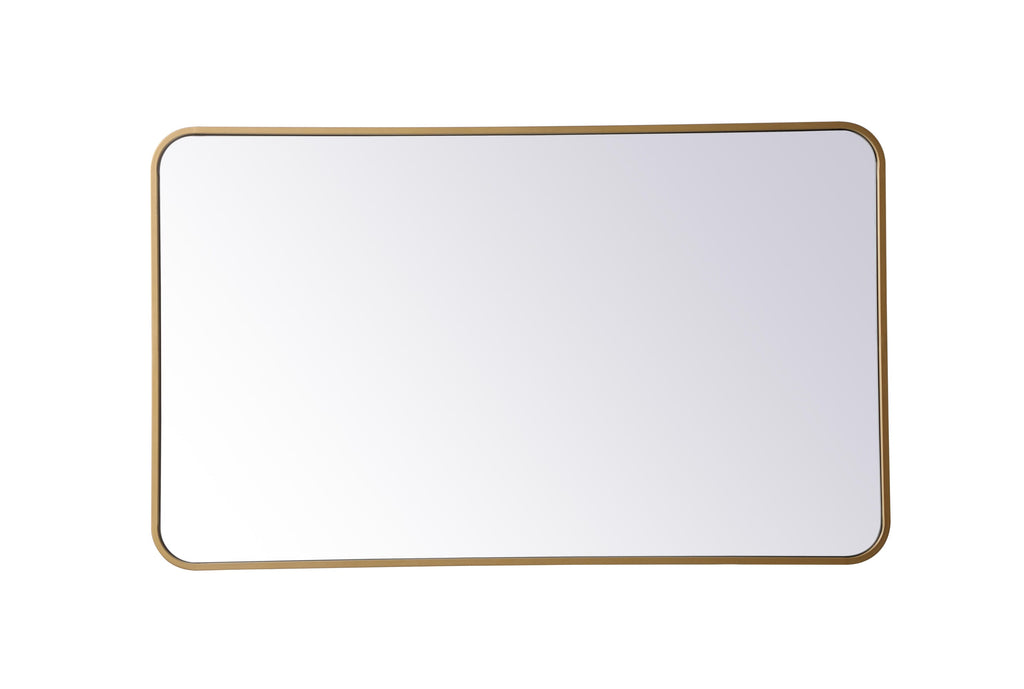 Elegant Lighting Vanity Mirror MR802440BR