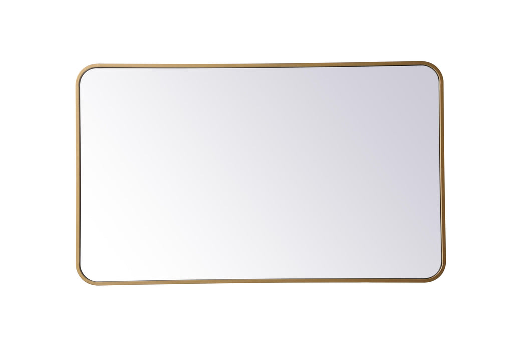 Elegant Lighting Vanity Mirror MR802440BR
