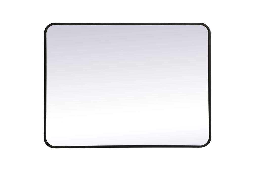 Elegant Lighting Vanity Mirror MR802736BK