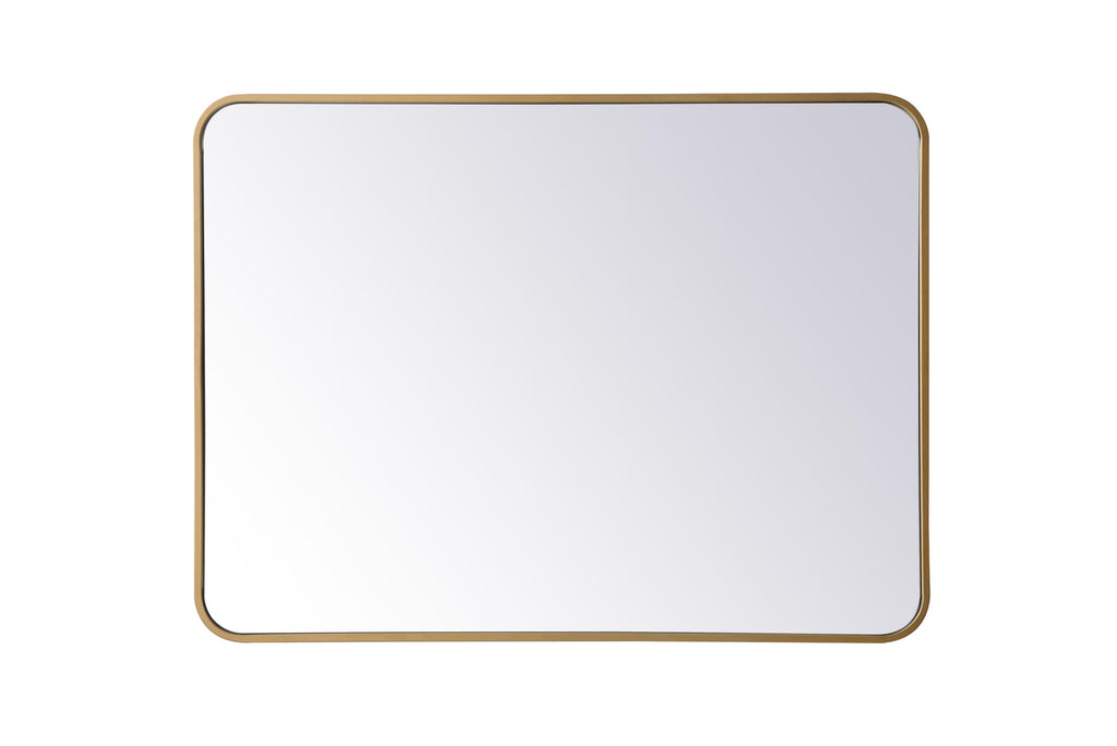 Elegant Lighting Vanity Mirror MR802736BR
