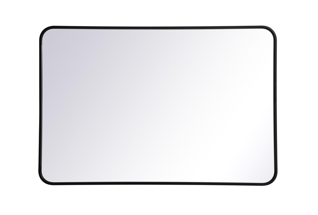 Elegant Lighting Vanity Mirror MR802740BK